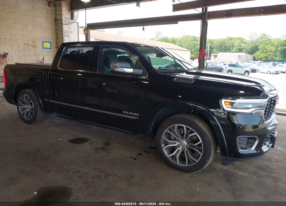 2025 RAM 1500 TUNGSTEN  4X4 5'7 BOX VIN: 1C6SRFKP7SN681511