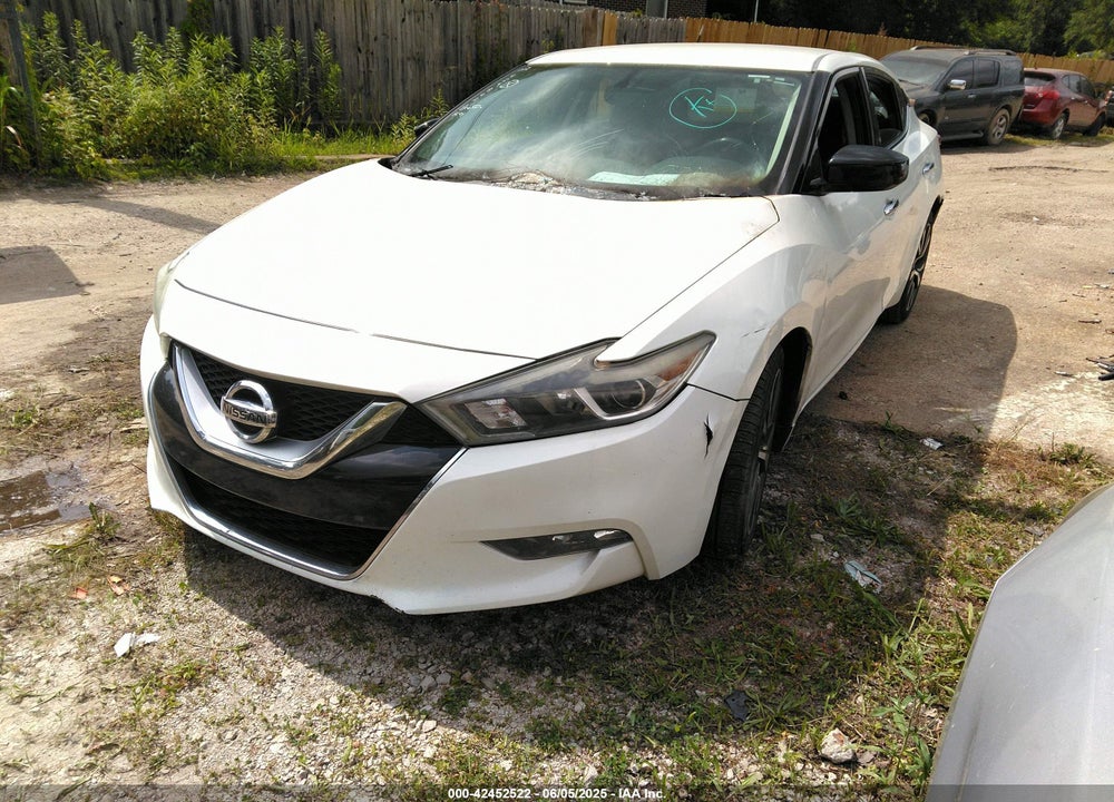 2017 NISSAN MAXIMA VIN: 1N4AA6AP7HC424842