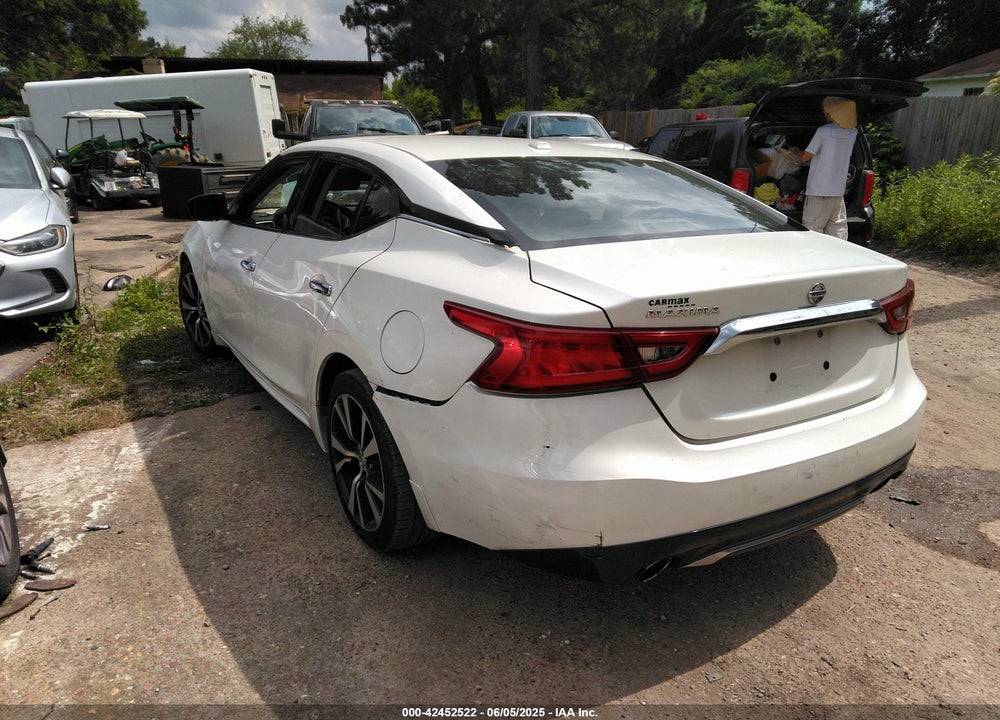 2017 NISSAN MAXIMA VIN: 1N4AA6AP7HC424842