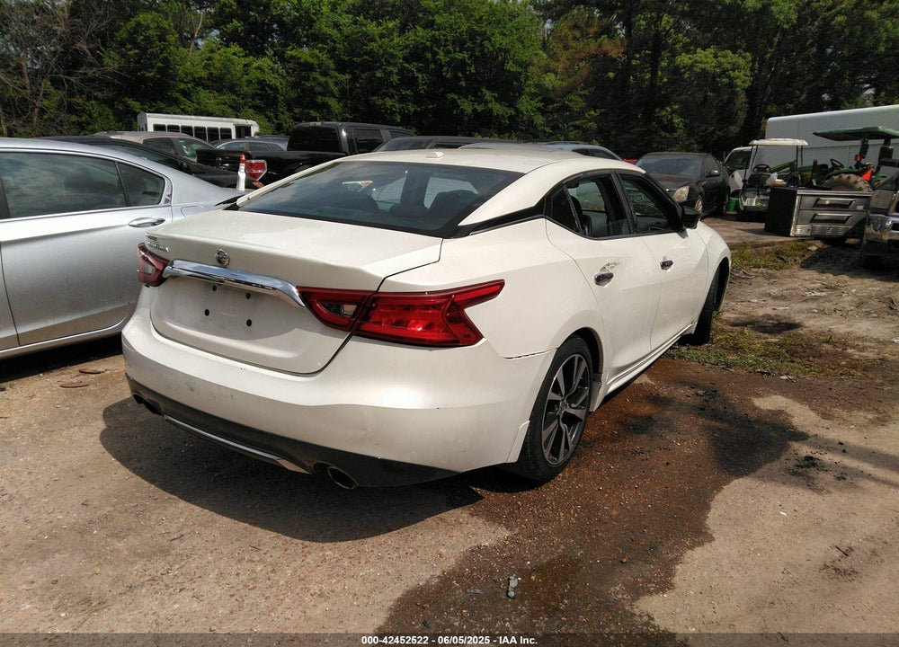 2017 NISSAN MAXIMA VIN: 1N4AA6AP7HC424842