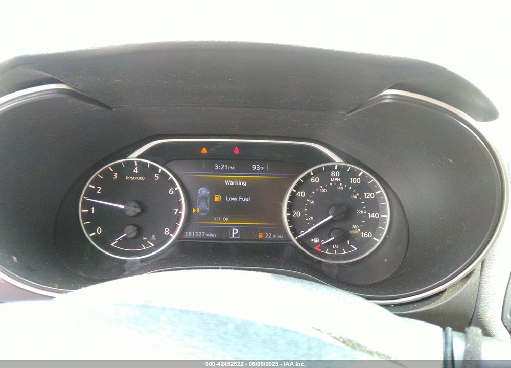 2017 NISSAN MAXIMA VIN: 1N4AA6AP7HC424842