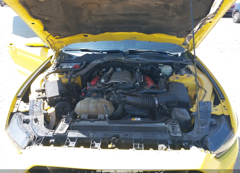 2016 FORD MUSTANG VIN: 1FA6P8CF4G5288709