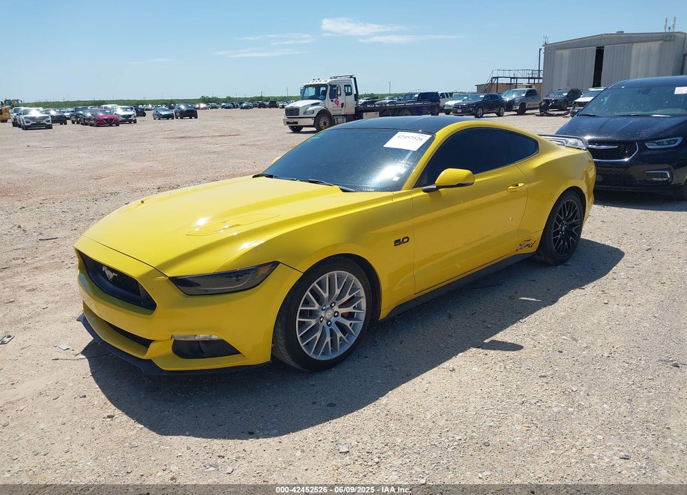 2016 FORD MUSTANG VIN: 1FA6P8CF4G5288709
