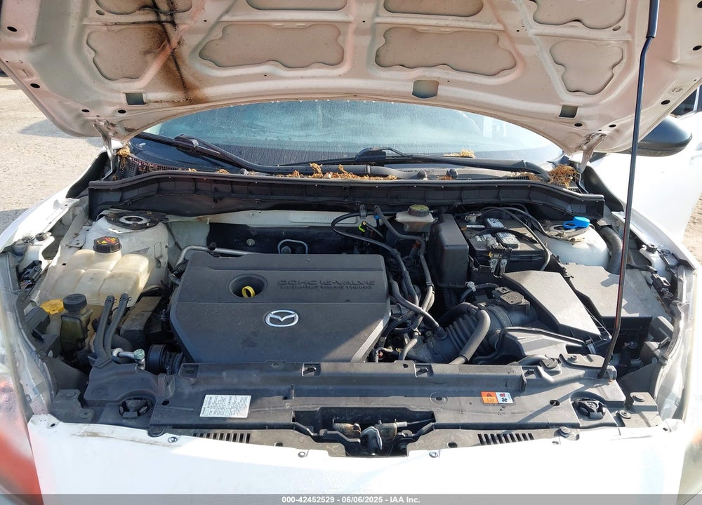 2013 MAZDA 3 I SV VIN: JM1BL1TG7D1776835