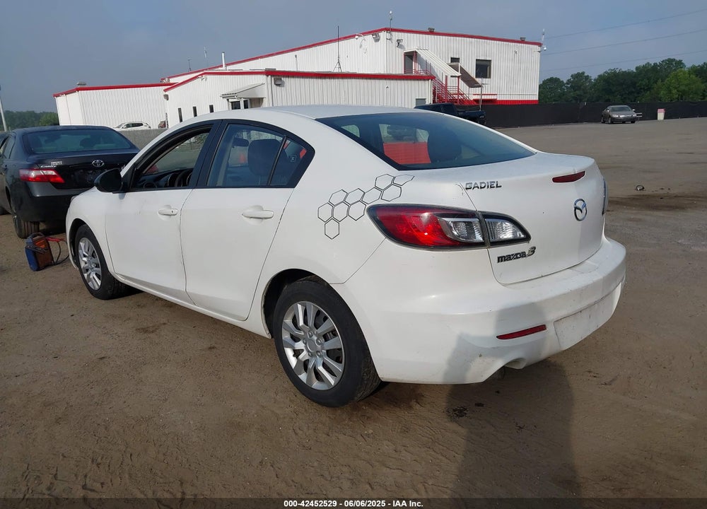 2013 MAZDA 3 I SV VIN: JM1BL1TG7D1776835
