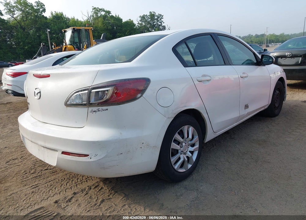 2013 MAZDA 3 I SV VIN: JM1BL1TG7D1776835