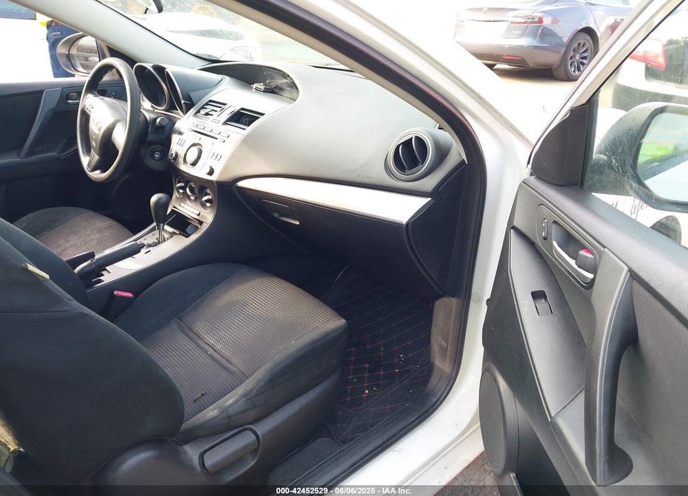 2013 MAZDA 3 I SV VIN: JM1BL1TG7D1776835