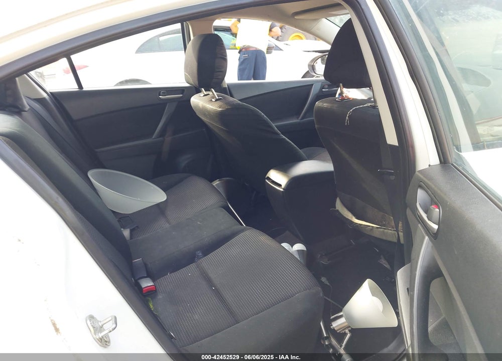2013 MAZDA 3 I SV VIN: JM1BL1TG7D1776835
