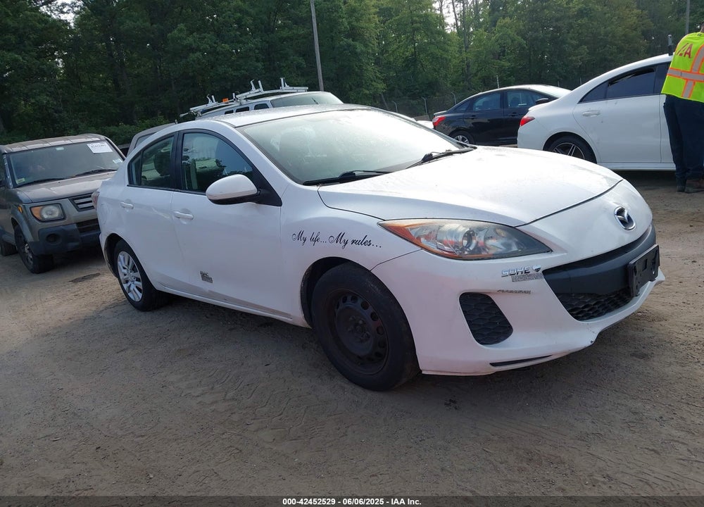 2013 MAZDA 3 I SV VIN: JM1BL1TG7D1776835
