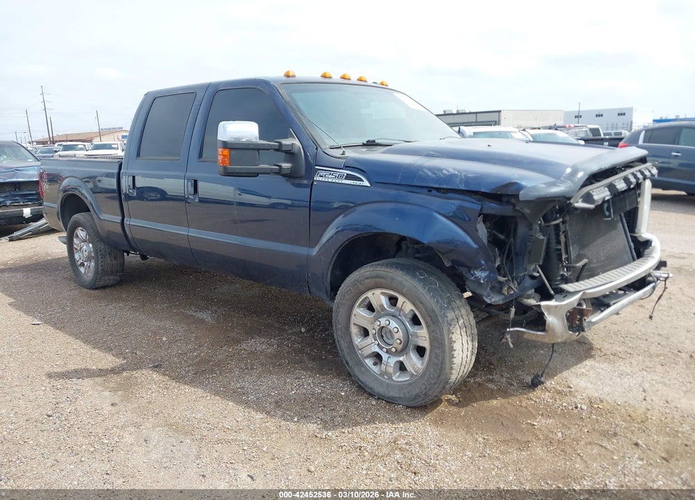 2015 FORD F-250 LARIAT VIN: 1FT7W2B60FED36236
