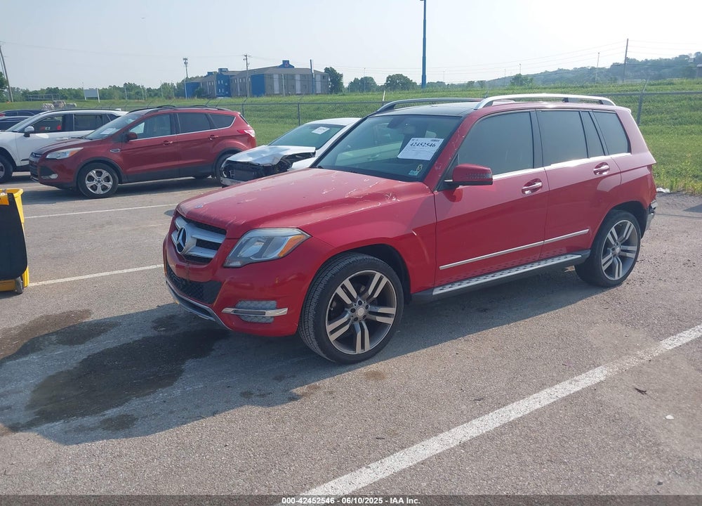 2013 MERCEDES-BENZ GLK 350 VIN: WDCGG5HB1DG135167