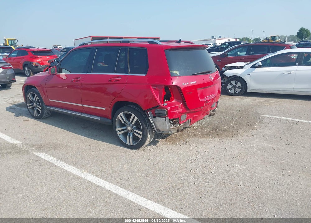 2013 MERCEDES-BENZ GLK 350 VIN: WDCGG5HB1DG135167