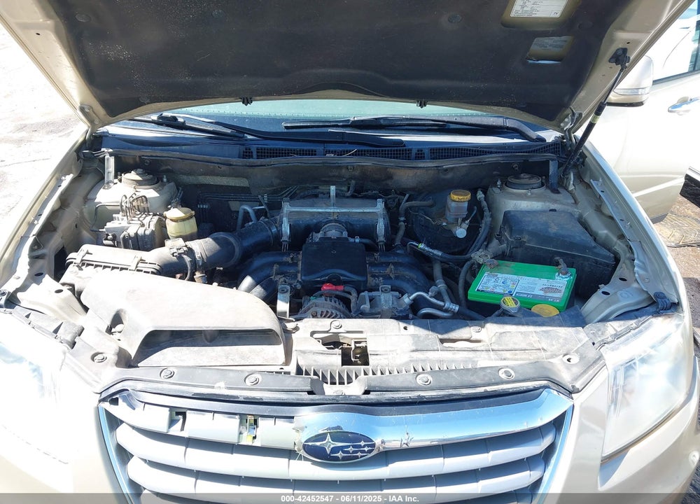 2008 SUBARU TRIBECA VIN: 4S4WX97D984407706