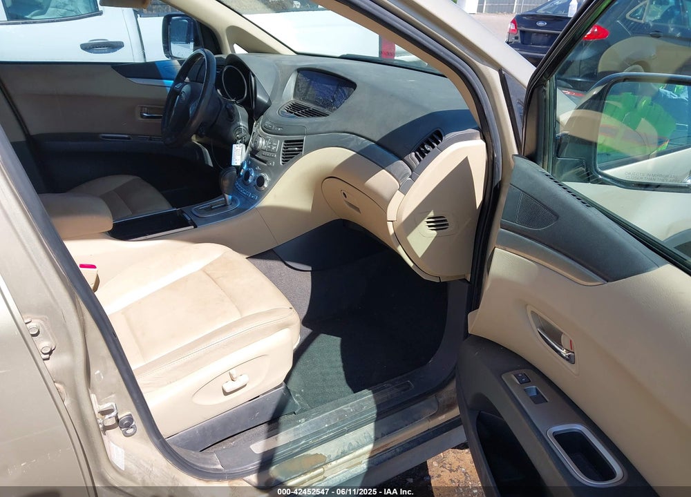 2008 SUBARU TRIBECA VIN: 4S4WX97D984407706