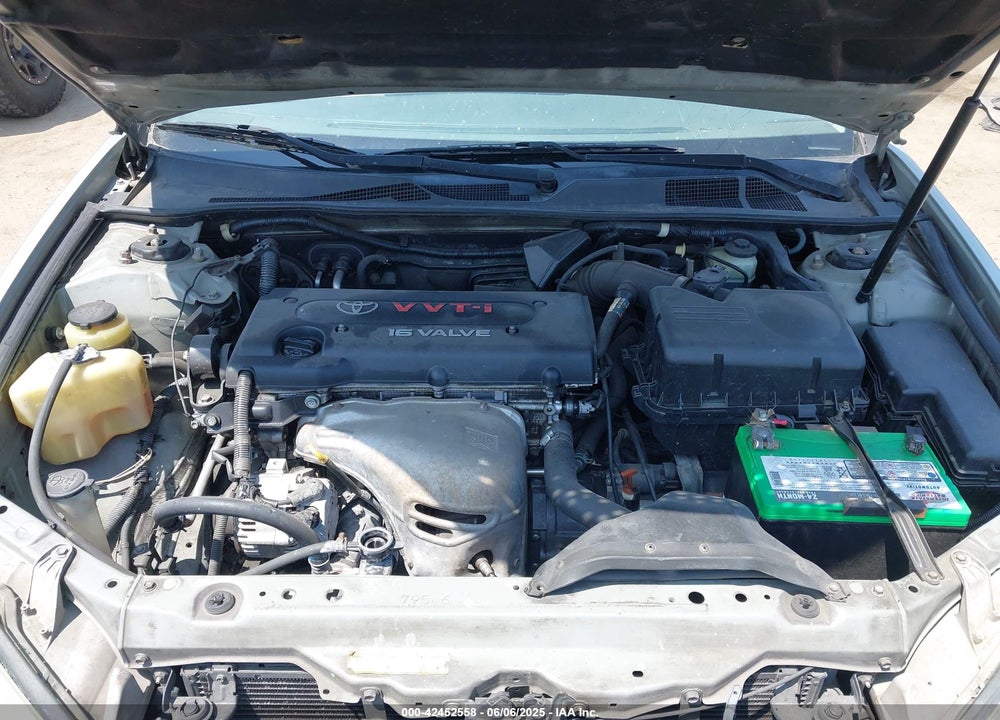 2002 TOYOTA CAMRY VIN: JTDBE32K720014278