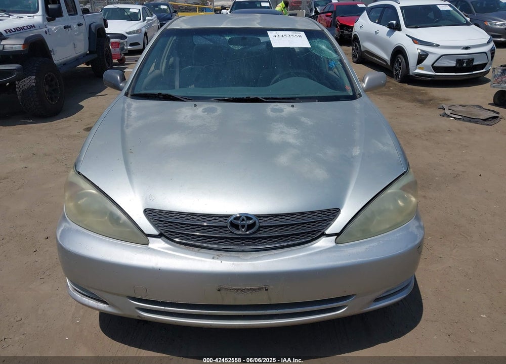 2002 TOYOTA CAMRY VIN: JTDBE32K720014278