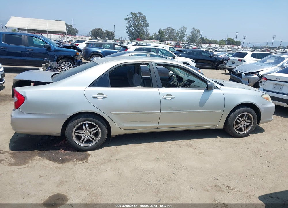 2002 TOYOTA CAMRY VIN: JTDBE32K720014278