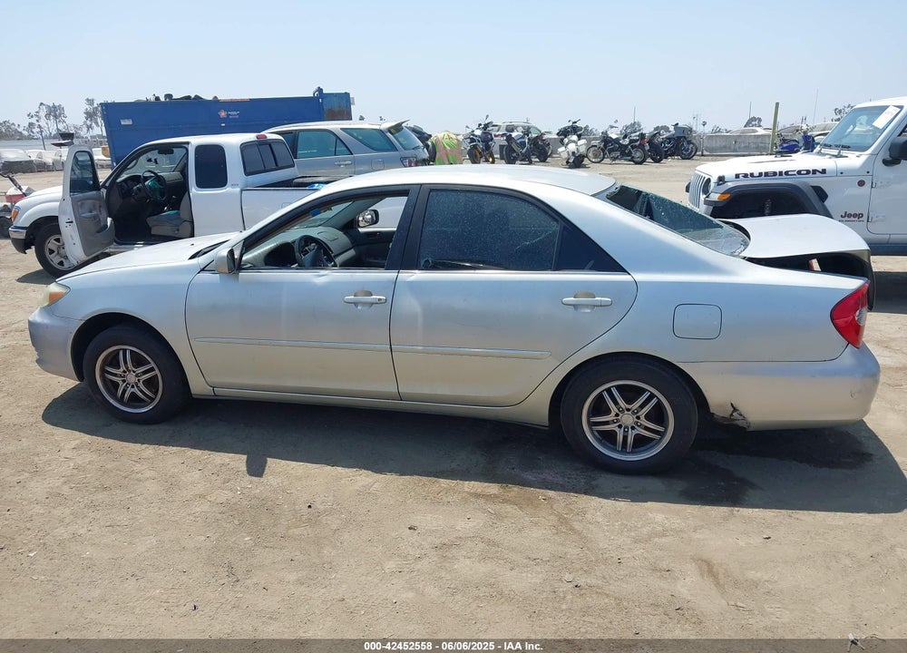 2002 TOYOTA CAMRY VIN: JTDBE32K720014278
