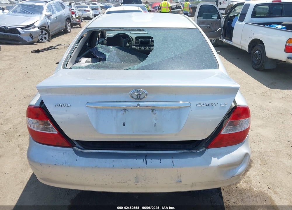 2002 TOYOTA CAMRY VIN: JTDBE32K720014278