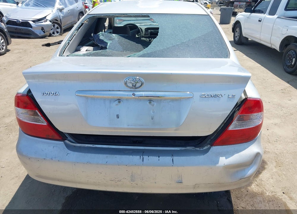 2002 TOYOTA CAMRY VIN: JTDBE32K720014278