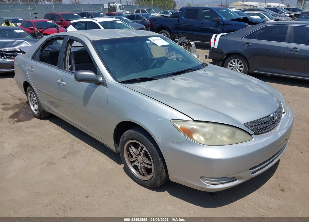 2002 TOYOTA CAMRY VIN: JTDBE32K720014278