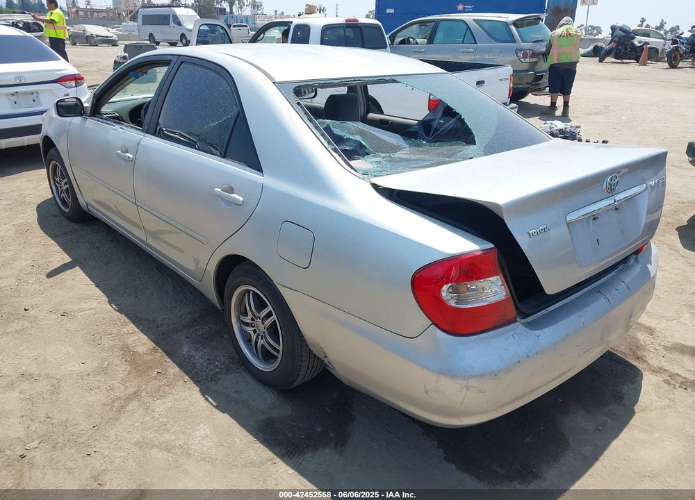 2002 TOYOTA CAMRY VIN: JTDBE32K720014278
