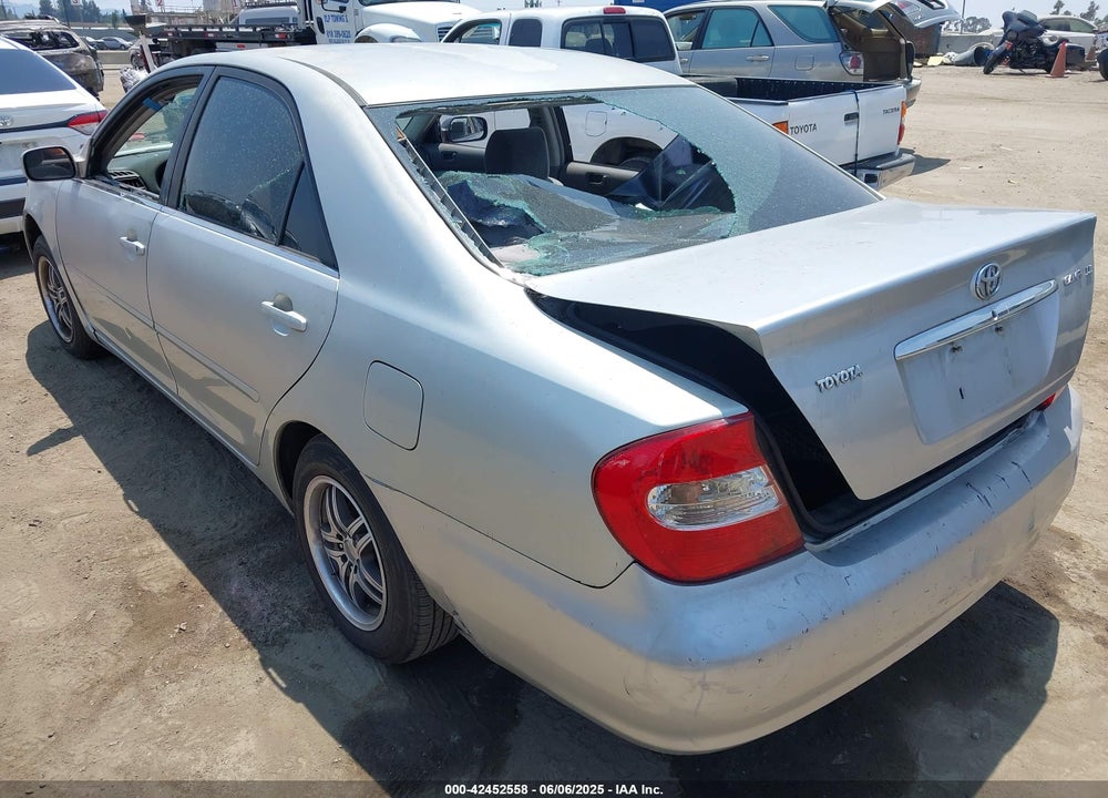 2002 TOYOTA CAMRY VIN: JTDBE32K720014278