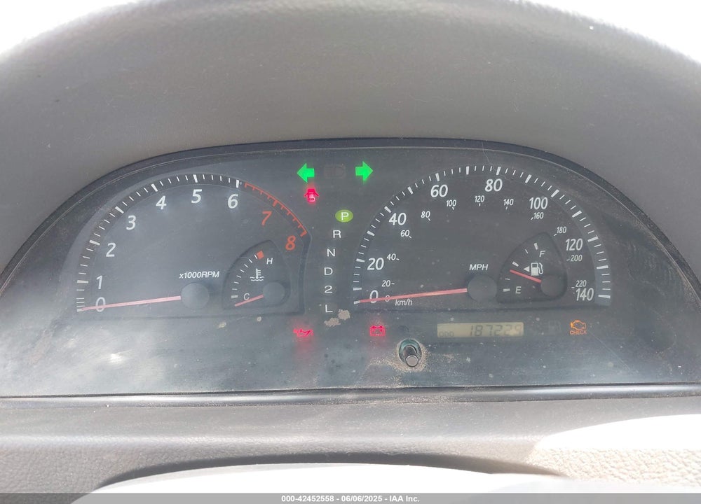 2002 TOYOTA CAMRY VIN: JTDBE32K720014278