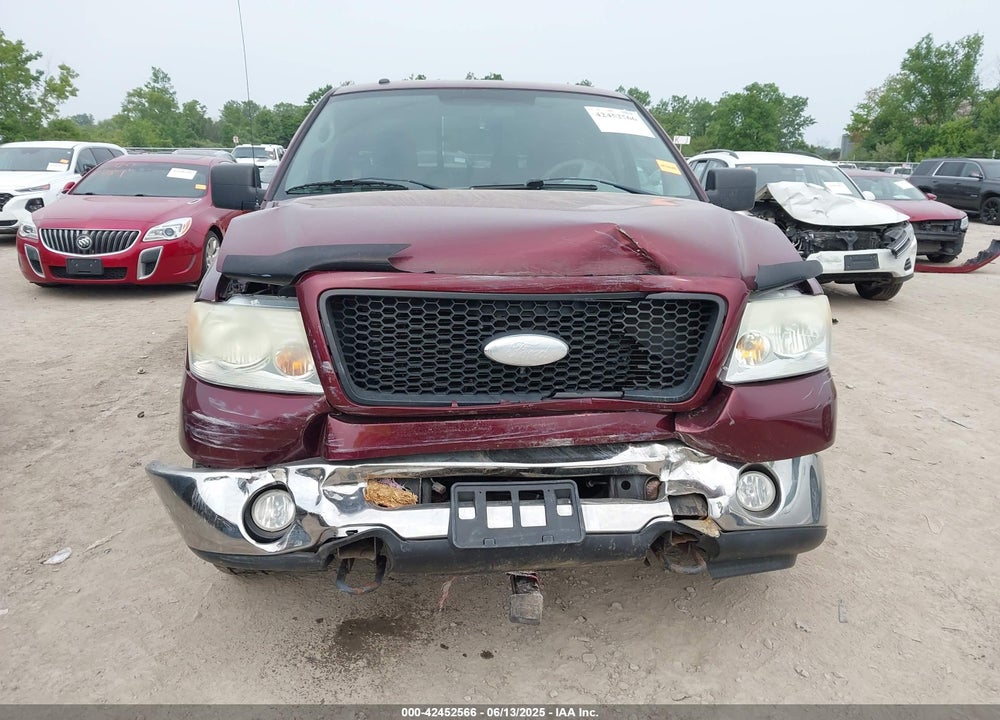 2006 FORD F150 VIN: 1FTPX14586NB61052