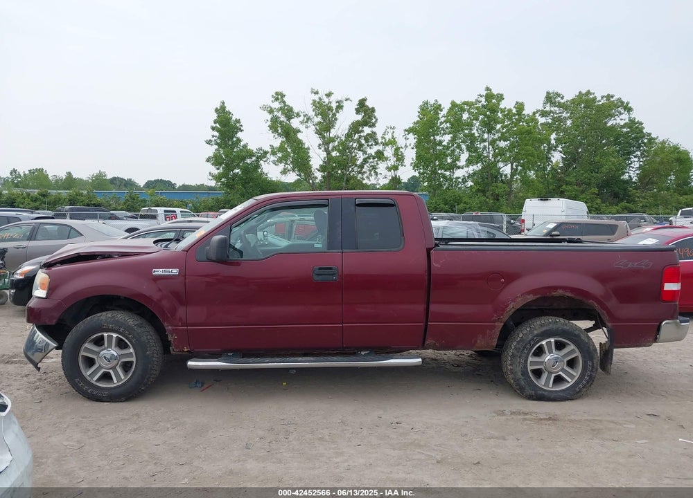 2006 FORD F150 VIN: 1FTPX14586NB61052