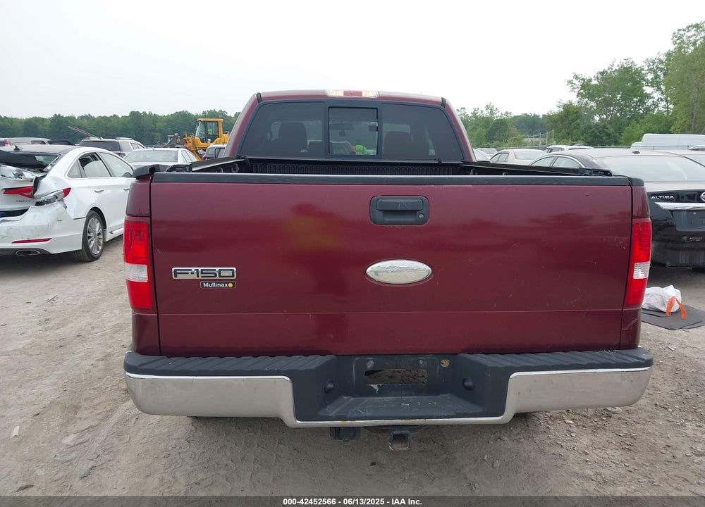 2006 FORD F150 VIN: 1FTPX14586NB61052