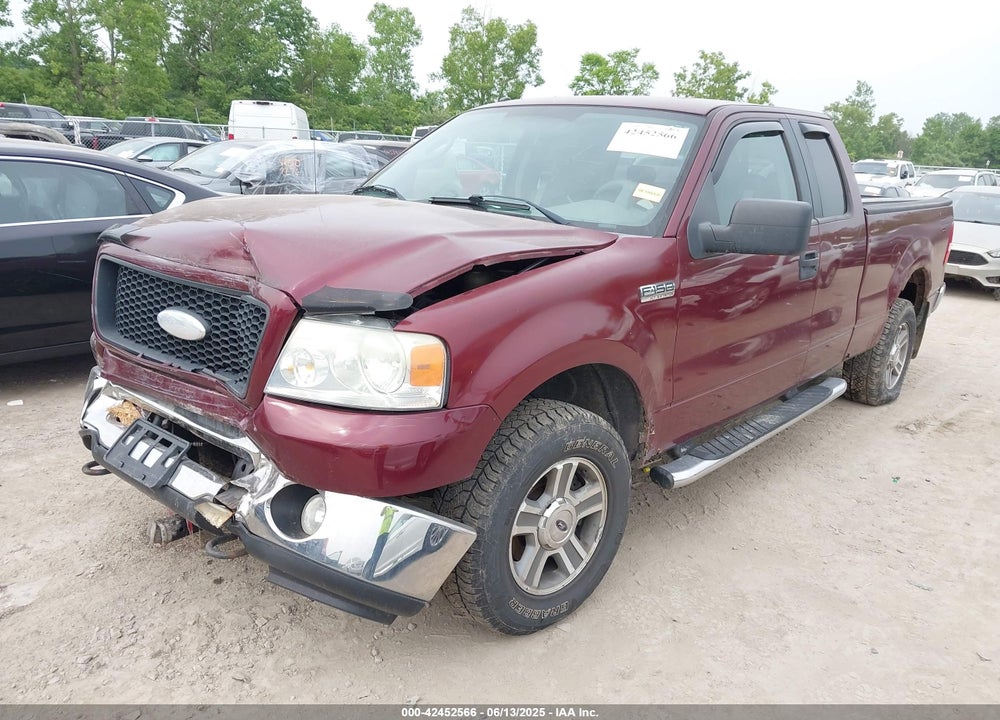 2006 FORD F150 VIN: 1FTPX14586NB61052