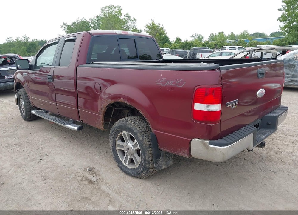 2006 FORD F150 VIN: 1FTPX14586NB61052