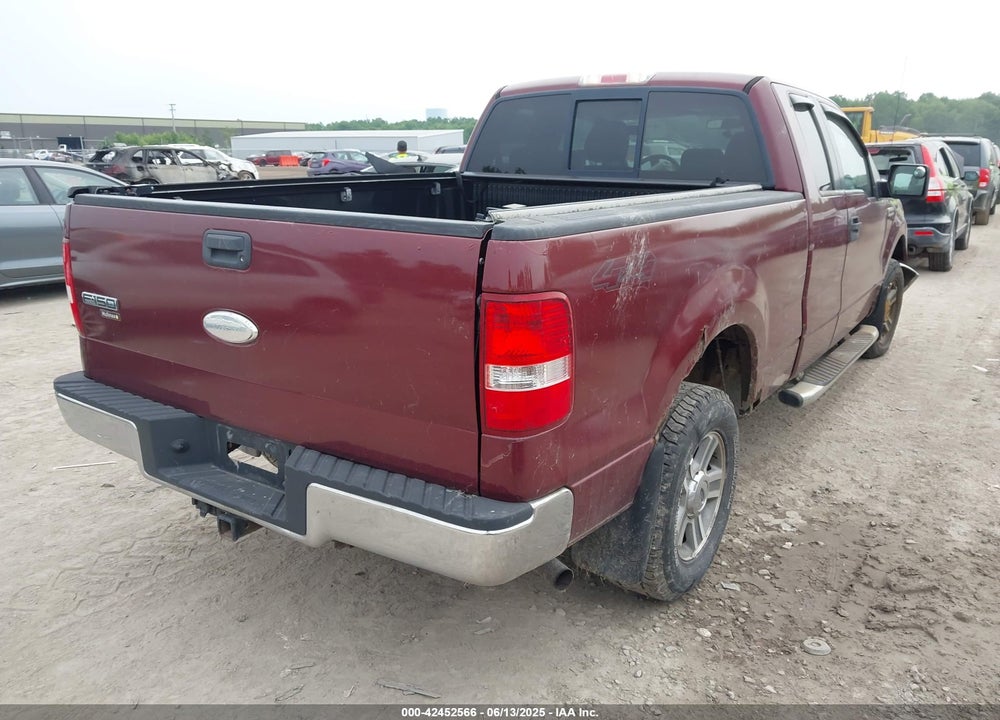 2006 FORD F150 VIN: 1FTPX14586NB61052