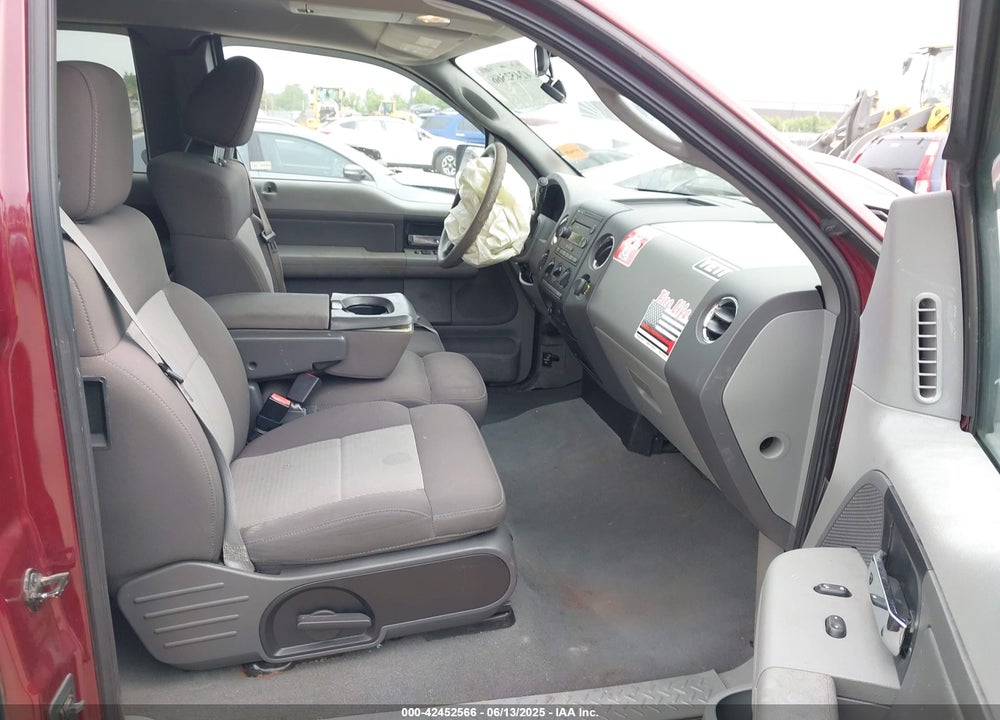 2006 FORD F150 VIN: 1FTPX14586NB61052