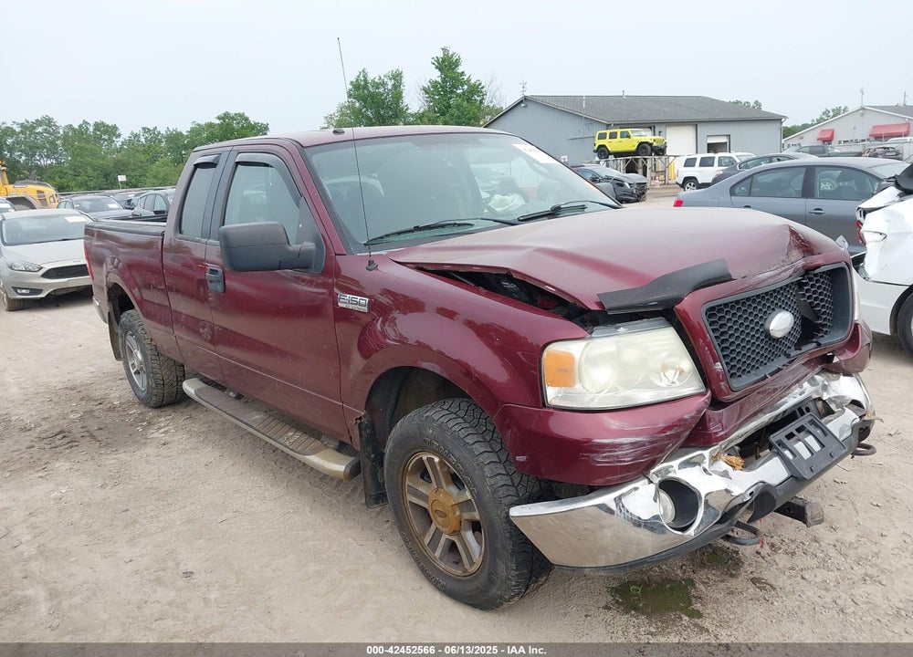 2006 FORD F150 VIN: 1FTPX14586NB61052