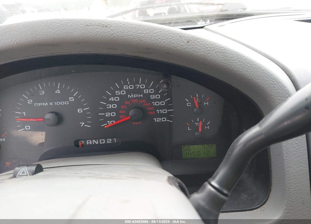 2006 FORD F150 VIN: 1FTPX14586NB61052