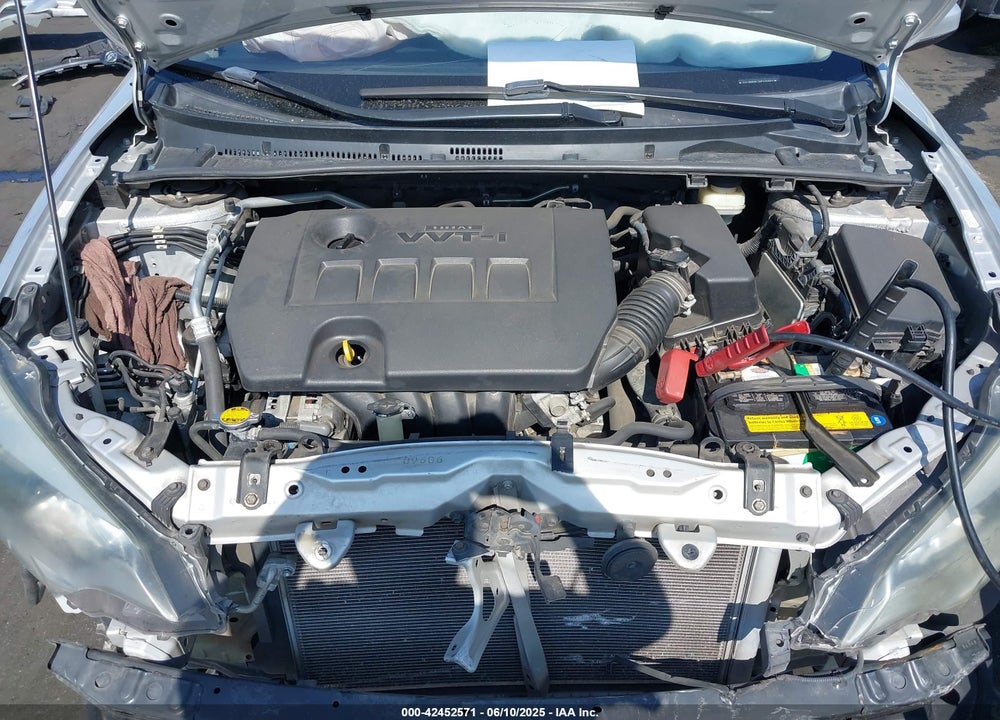 2016 TOYOTA COROLLA VIN: 5YFBURHE1GP435093