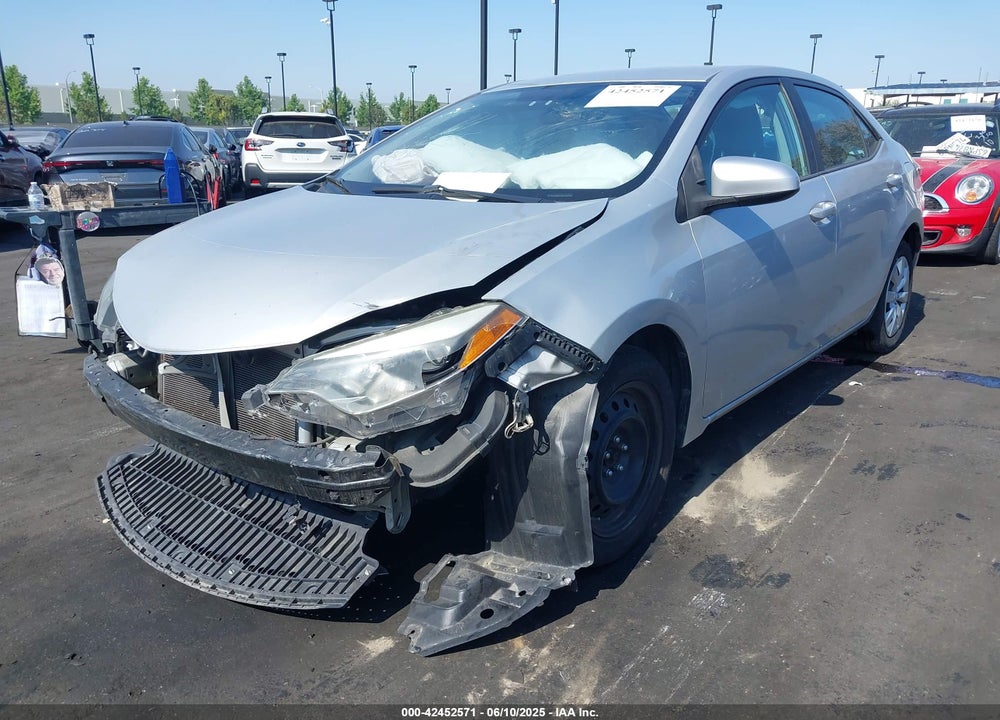 2016 TOYOTA COROLLA VIN: 5YFBURHE1GP435093