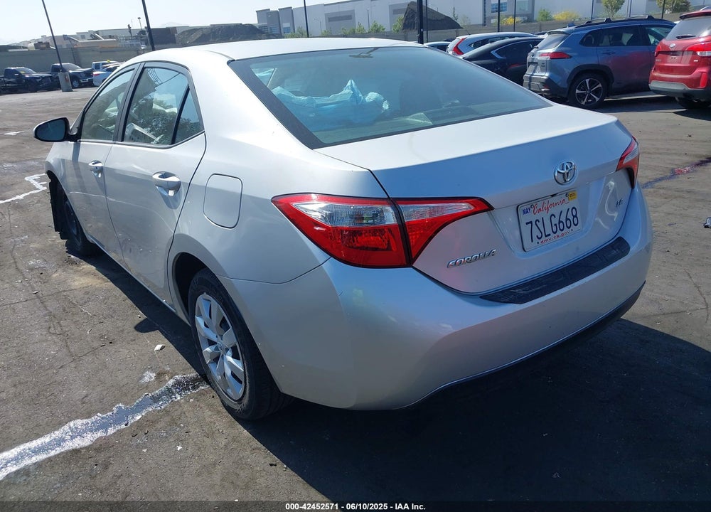 2016 TOYOTA COROLLA VIN: 5YFBURHE1GP435093