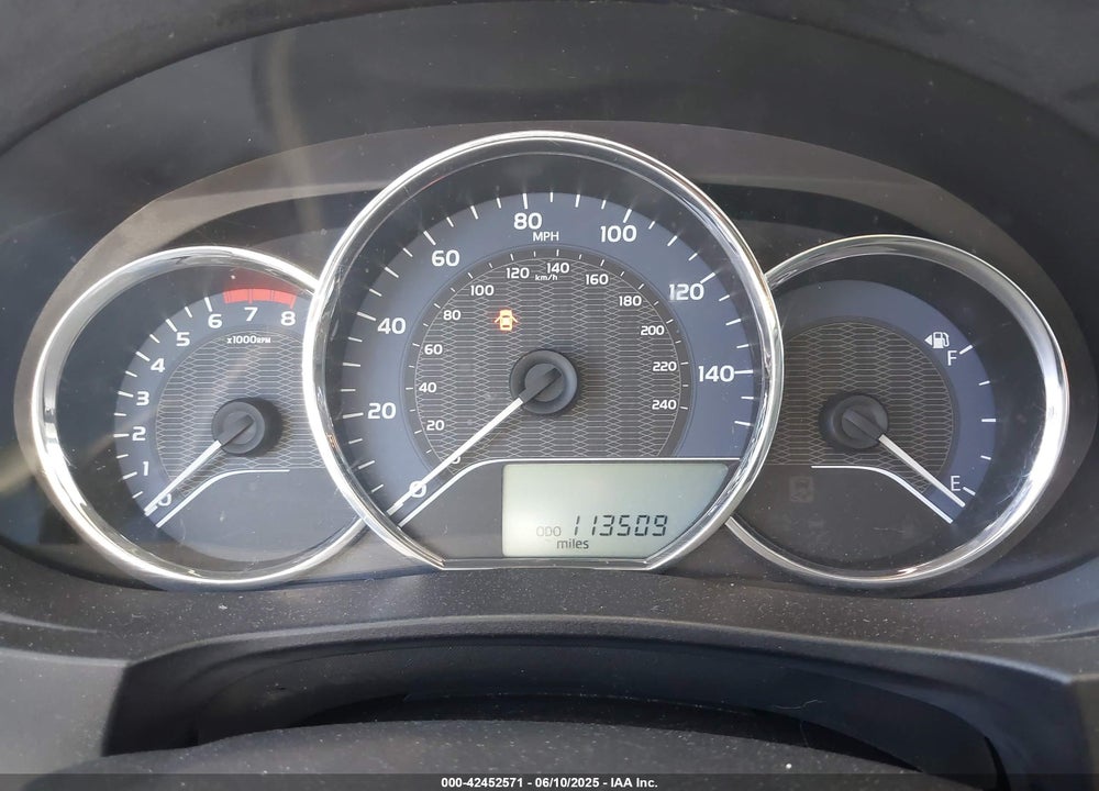 2016 TOYOTA COROLLA VIN: 5YFBURHE1GP435093