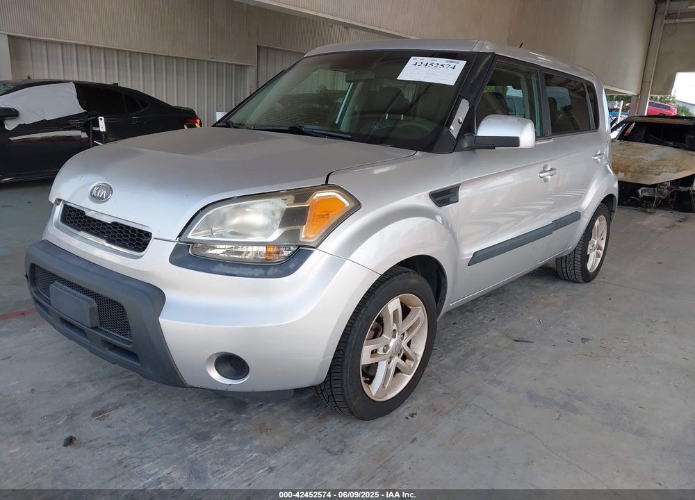 2011 KIA SOUL VIN: KNDJT2A23B7294608