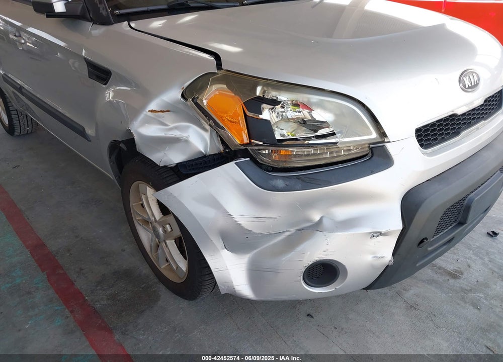 2011 KIA SOUL VIN: KNDJT2A23B7294608