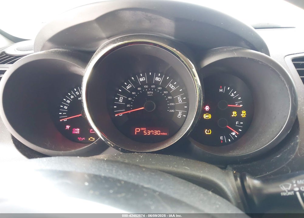 2011 KIA SOUL VIN: KNDJT2A23B7294608