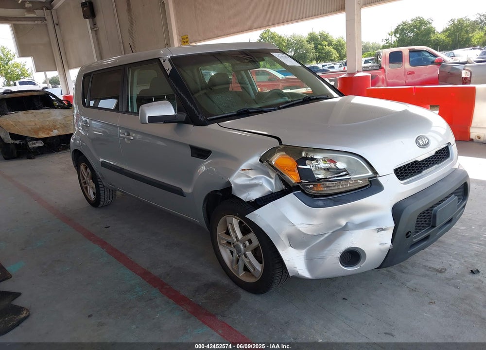 2011 KIA SOUL VIN: KNDJT2A23B7294608
