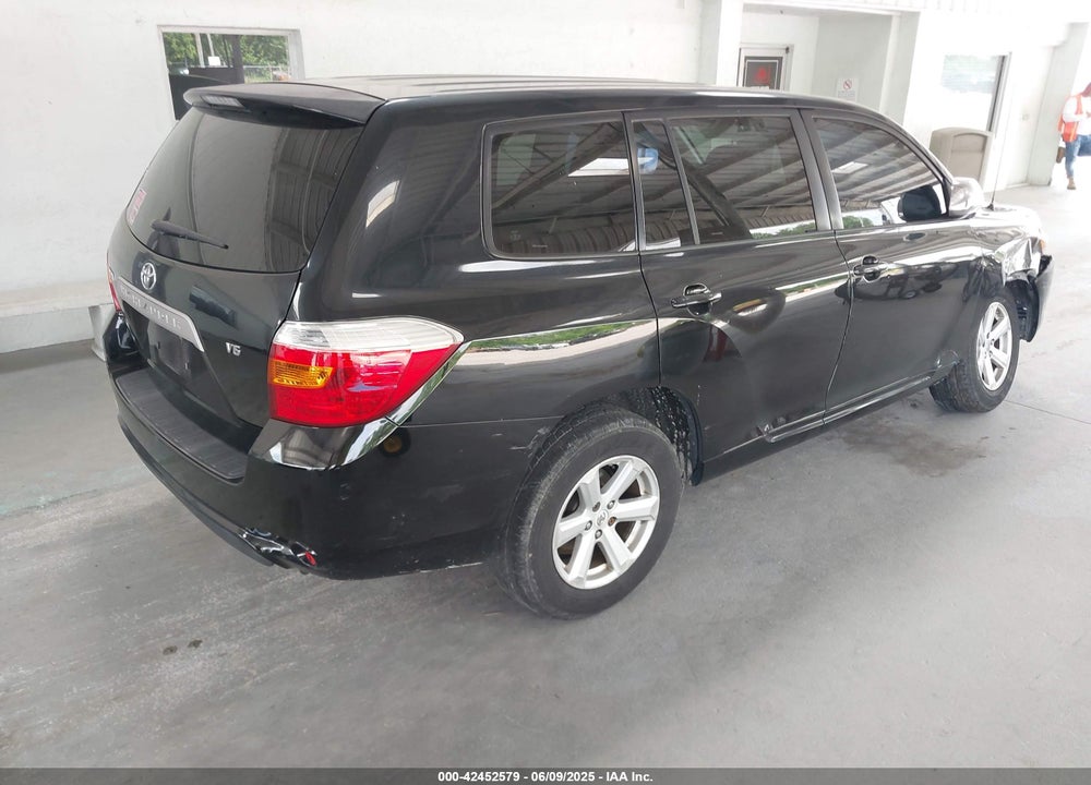 2008 TOYOTA HIGHLANDER VIN: JTEDS41A782009154