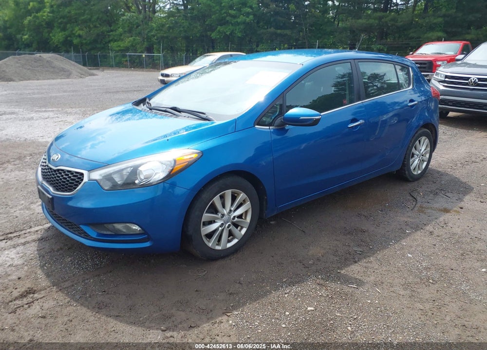 2014 KIA FORTE EX VIN: KNAFX5A80E5195645