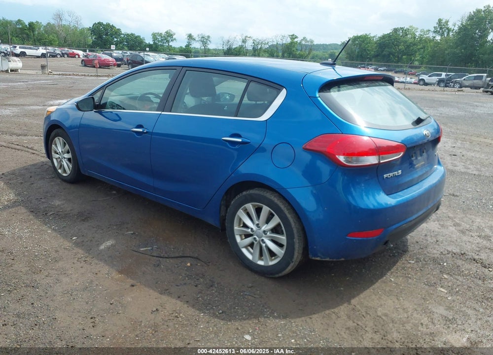 2014 KIA FORTE EX VIN: KNAFX5A80E5195645