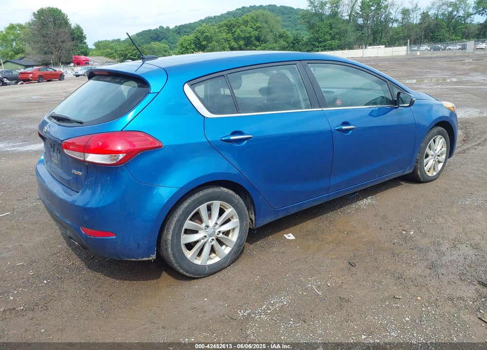 2014 KIA FORTE EX VIN: KNAFX5A80E5195645