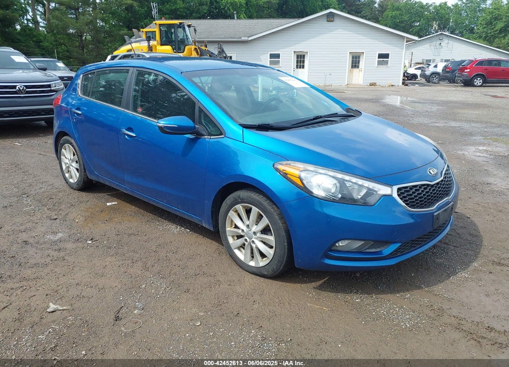 2014 KIA FORTE EX VIN: KNAFX5A80E5195645